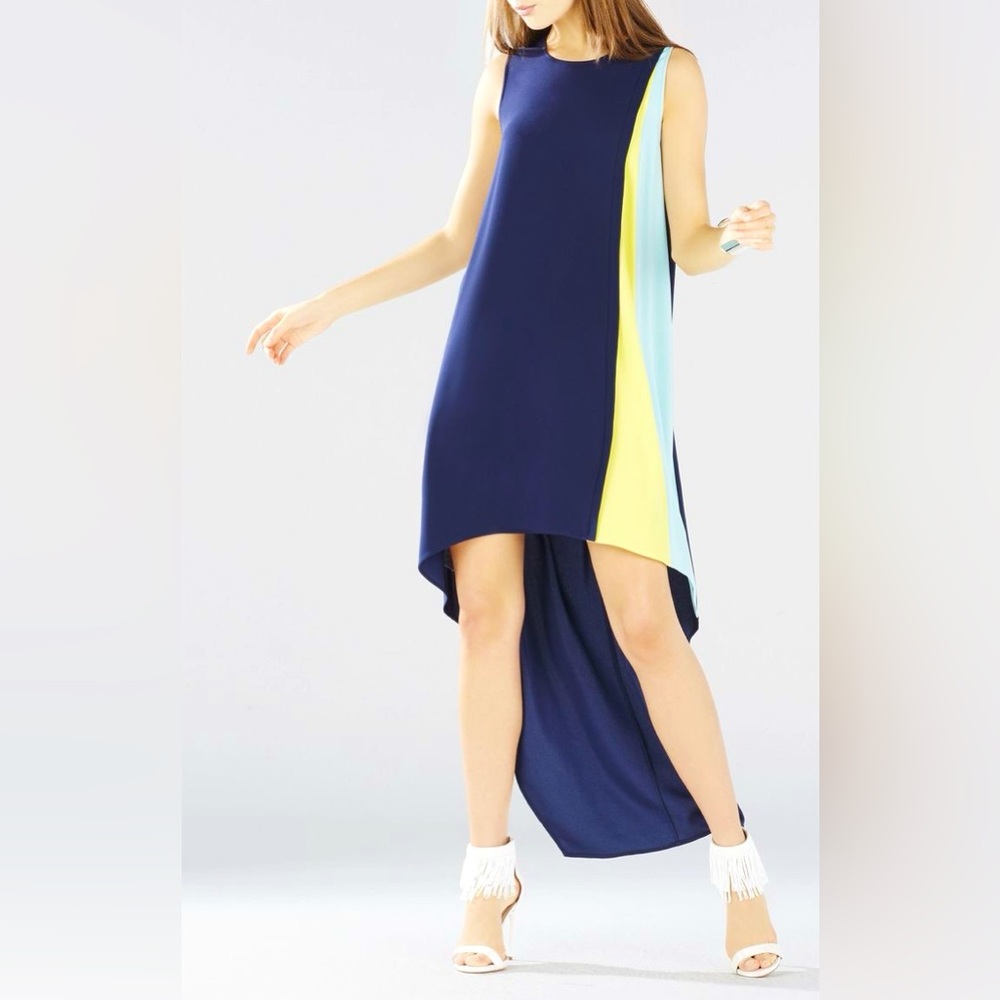 BCBG MAXAZRIA DRESS NWT SIZE XXS Navy
